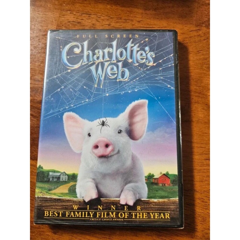Charlotte's Web DVD